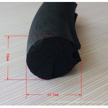 Rubber Extrusion EPDM Sponge Rubber Door Strip